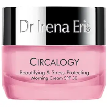 Circalogy Beautifying & Stress-Protecting Morning Cream SPF 30 - Denní hydratační pleťový krém