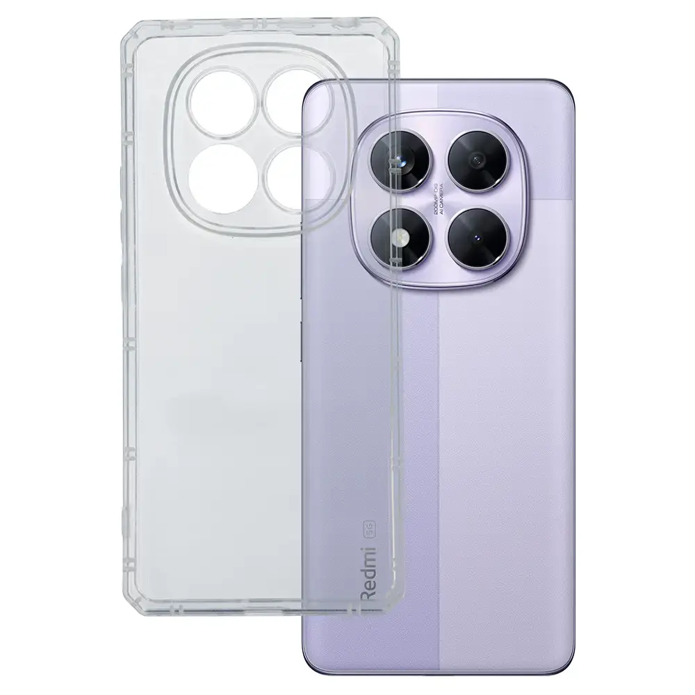 Armor Antishock Case for Xiaomi Redmi Note 14 Pro 5G transparent