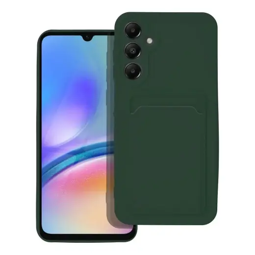 Case for Samsung A25 5G Card Case zielony