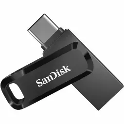 Zibatmiņa SanDisk Ultra Dual Drive Go 256GB Black