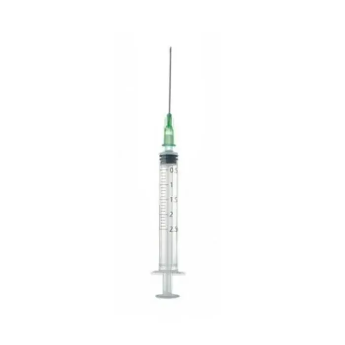 Ico 25ml Syringe with 8x40 Needle