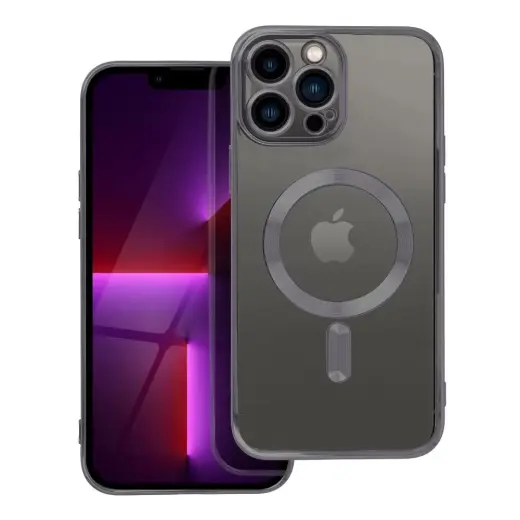 Electro Mag phone case with MagSafe support for iPhone 13 Pro Max black
