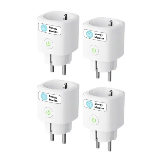MEROSS MSS315CFH-EU Smart Plug with Energy Monitoring (Matter) (Set of 4)