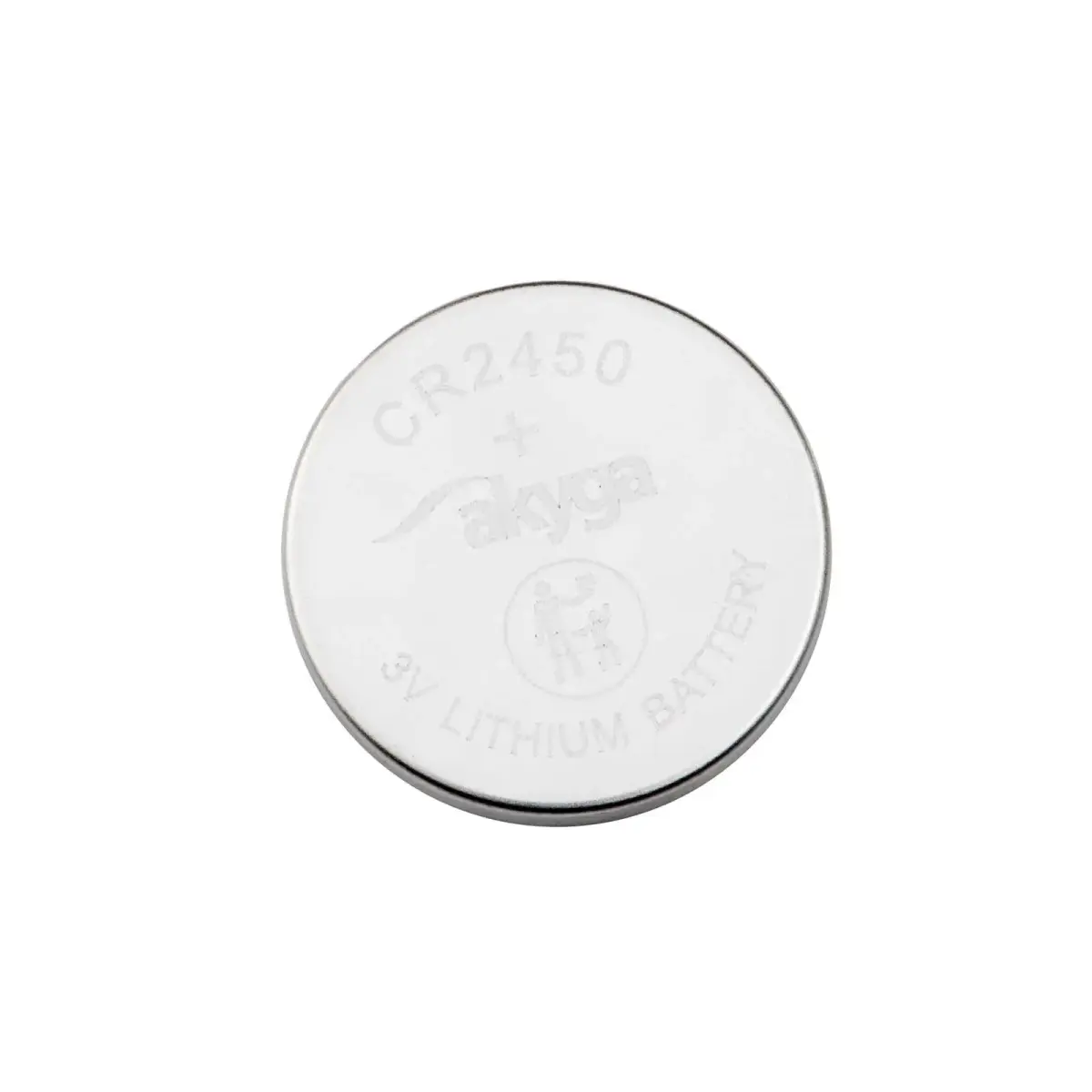 Lithum Battery Akyga AKY1087 CR2450 Li-MnO2 3V | 600mAh