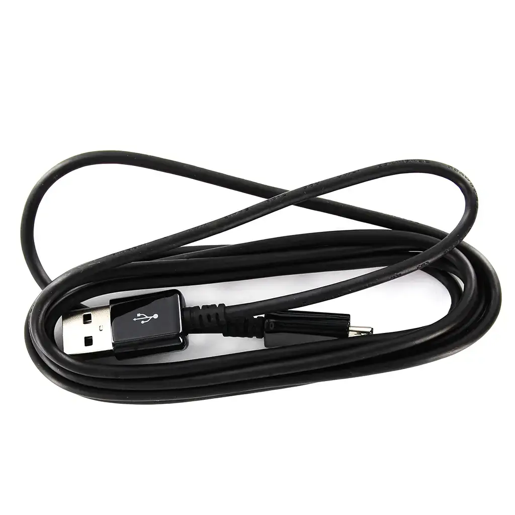 Samsung ECB-DU4EBE data transfer and charging cable | USB-A to Micro USB | 1.5m | black (OEM)