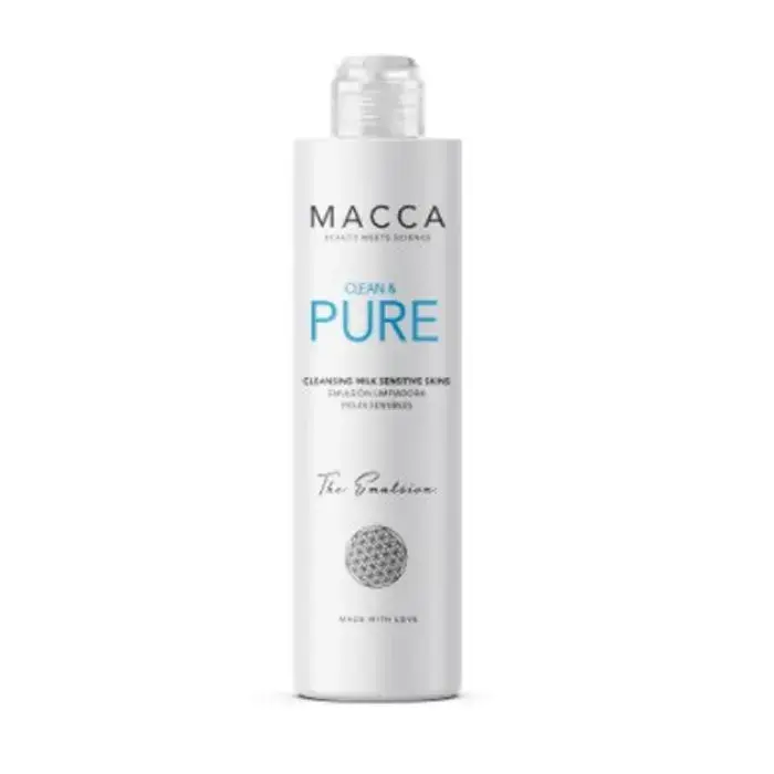 MACCA Clean  AND  Pure Cleansing Milk