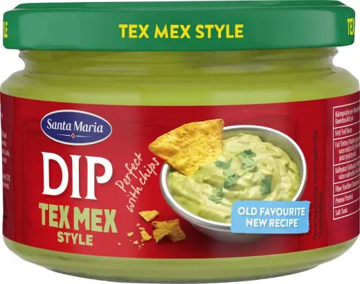 Dip sauce Tex Mex style 250g, Santa Maria