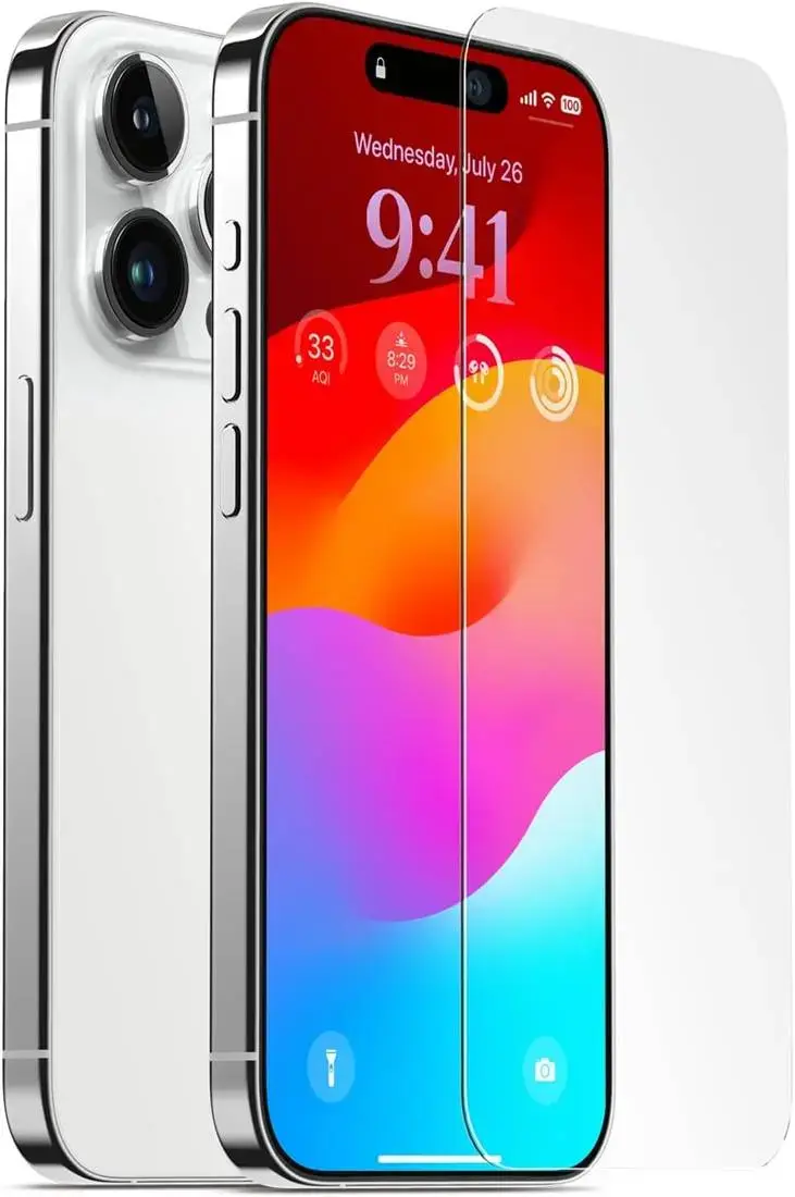 Fusion aizsargstikls telefonam iPhone 15 Plus