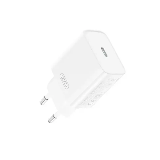 XO CE15 travel charger | 20W | PD | USB-C | white