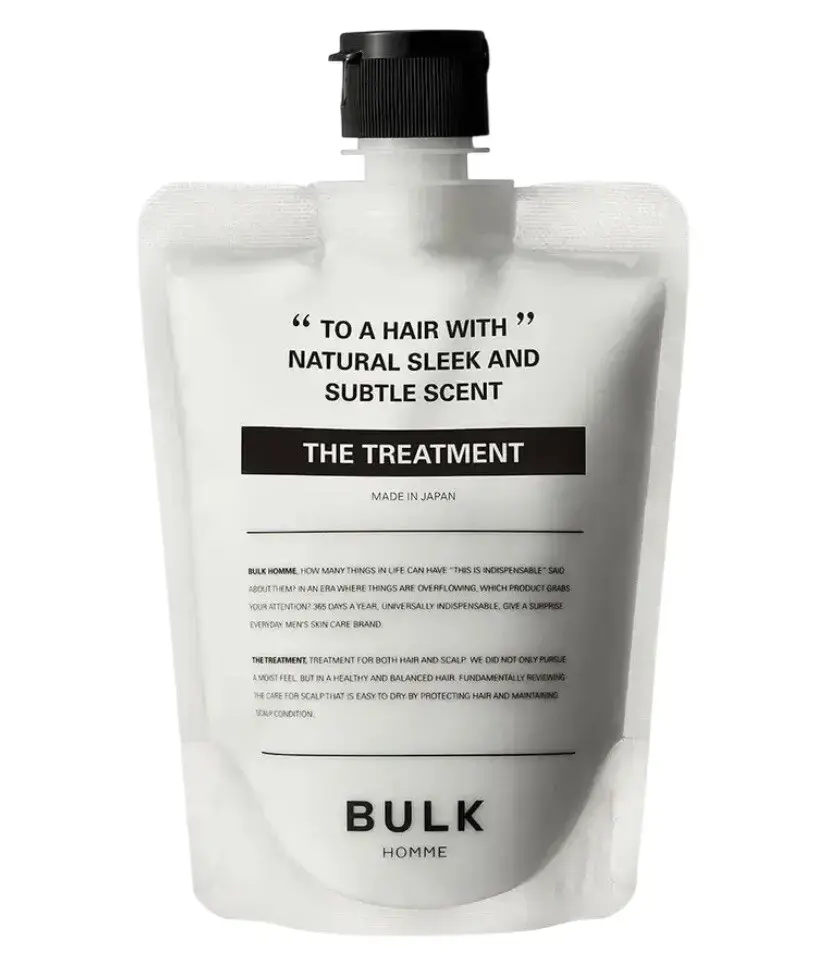 Bulk Homme, The Treatment, Hair Cream Treatment, Hydrating, 180 g