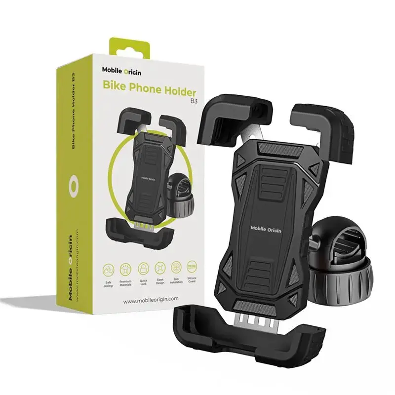 Mobile Origin Bike phone holder B3, black