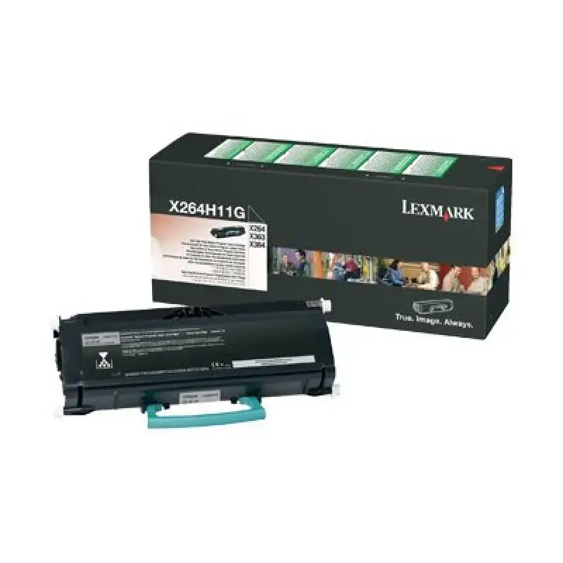 Lexmark Cartridge Black Schwarz (X264H11G)