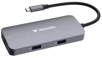 Dokstacija Verbatim USB-C Pro Multiport Hub 5 Port