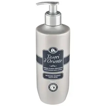 Tesori d'Oriente White Musk Body Lotion 400ml