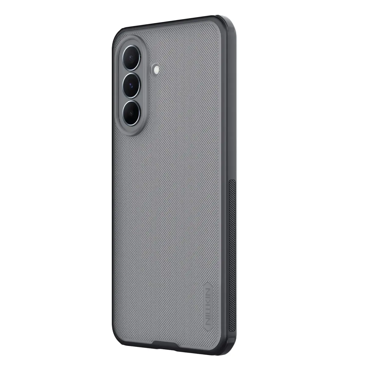 Nillkin Super Frosted PRO maciņš telefonam Samsung Galaxy A37 (A376) caurspīdīgs melns