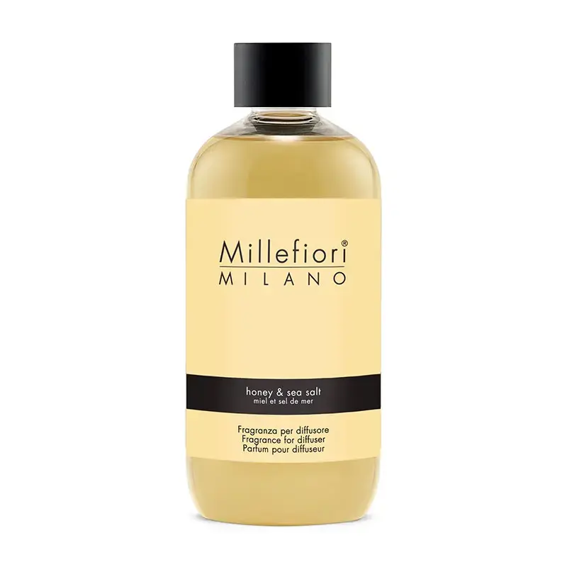 Diffuser Millefiori Milano Honey & Sea Salt Refill 250 Ml