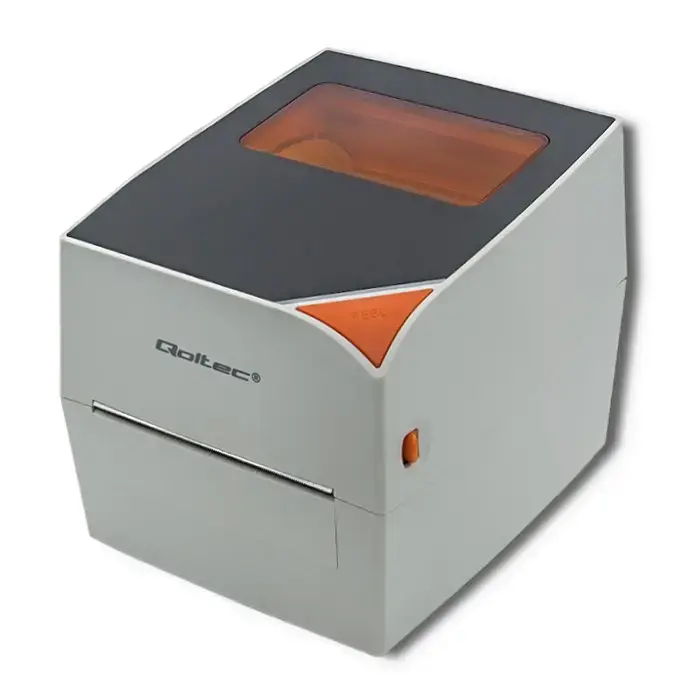 Qoltec Label printer LTP-0245 | thermal | High Speed | 203 dpi | USB