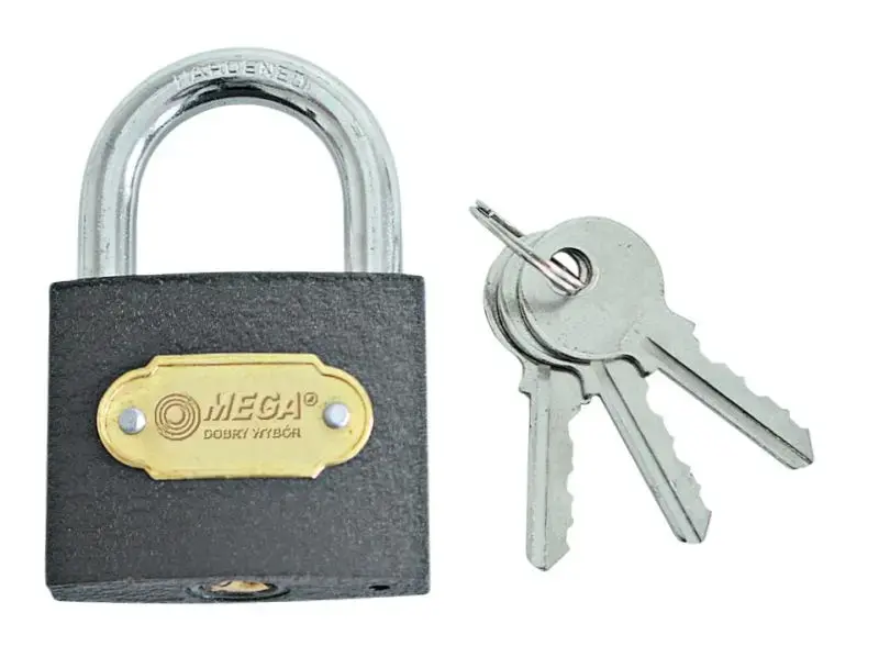 Padlock 63mm Mega