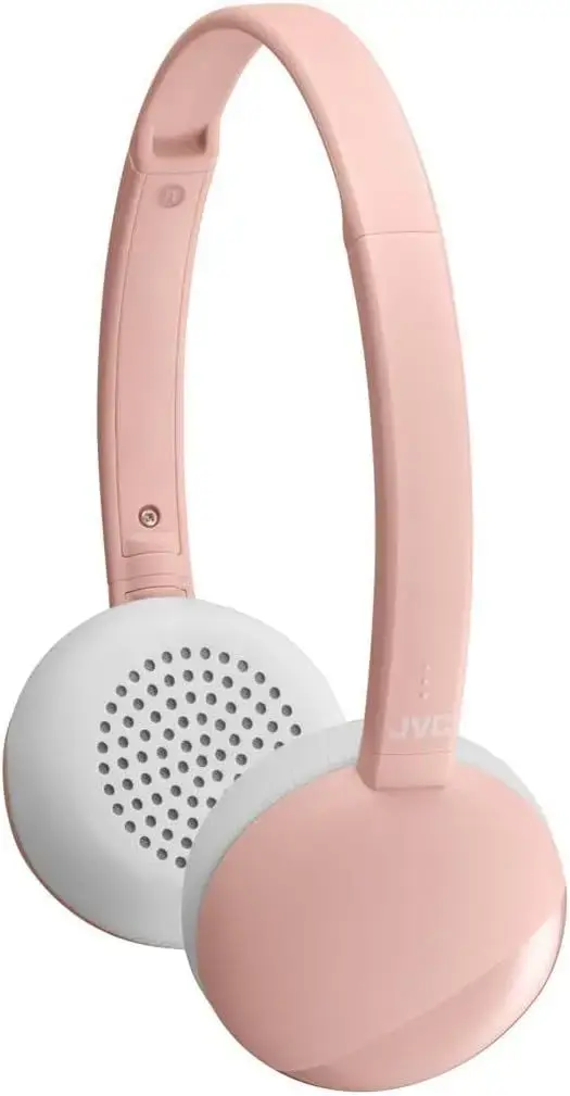 Wireless headphones JVC HA S22W pink