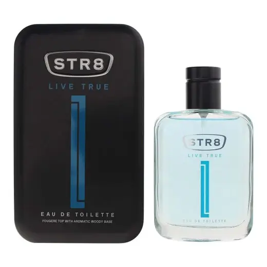 Str8 Live True (EDT) туалетная вода для мужчин 100 мл