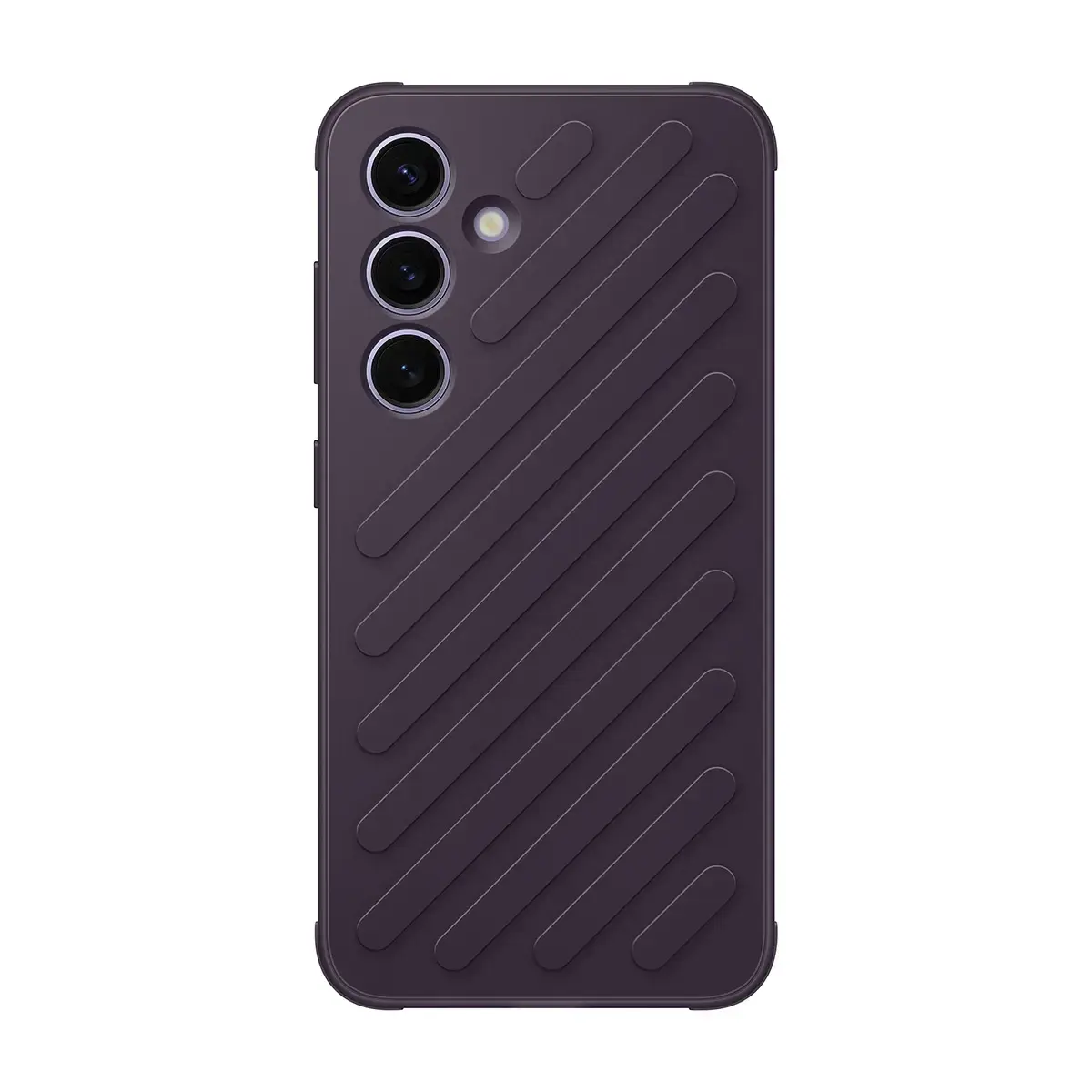 Samsung Shield Case GP-FPS926SACVW armored case for Samsung Galaxy S24+ - dark purple