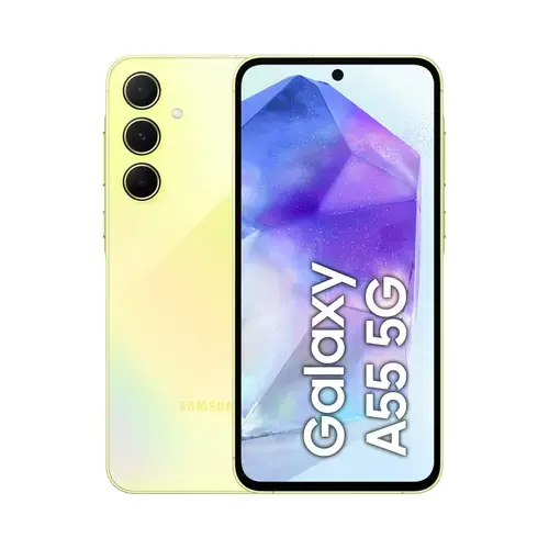 Samsung Galaxy A55 5G 8GB|128GB Awesome Lemon