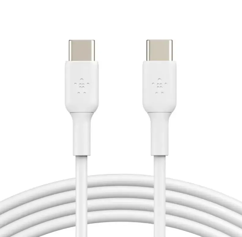 Belkin PVC C-C 2.0 1m White