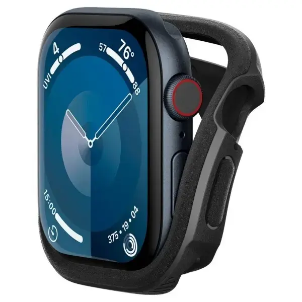 Spigen Caseology Vault Apple Watch 10 46mm czarny|matte black ACS08610