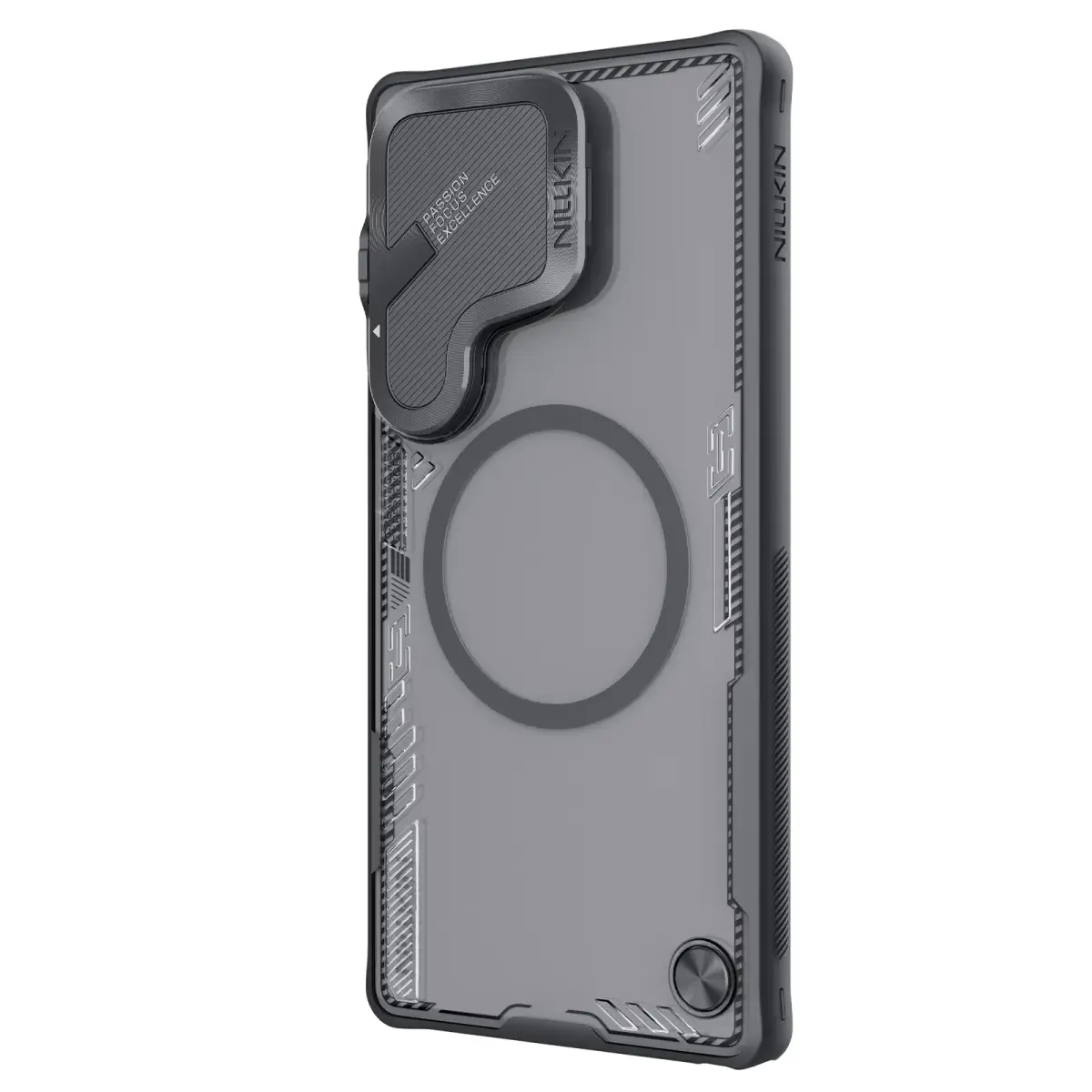 Nillkin Iceblade Prop Magnetic Cover for Samsung Galaxy S25 Ultra Black