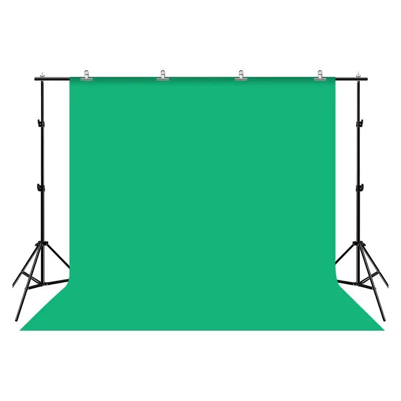 Puluz 2x3m photo backdrop set/stand + photo backdrops 3 pcs PKT5205