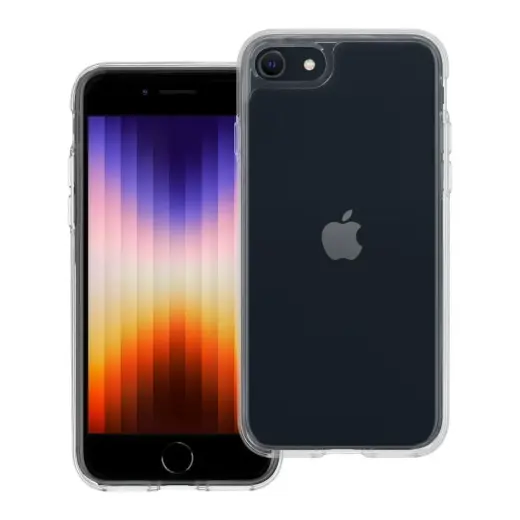Super Clear Hybrid phone case for iPhone 7 | iPhone 8 | iPhone SE (2020) | iPhone SE (2022) transparent