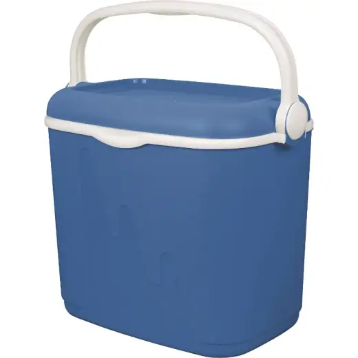 Aukstuma kaste 33L 49,8x33,3x41cm zila/balta