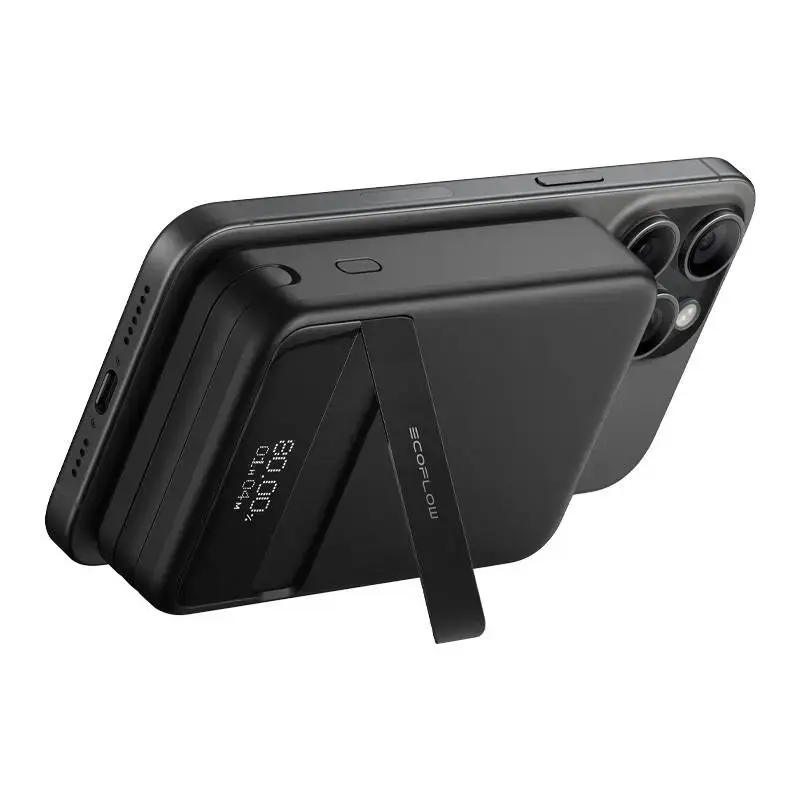 EcoFlow RAPID external battery (powerbank) | 10000 mAh | 65W | USB-C, MagSafe | black