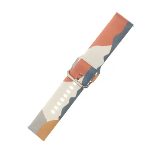 Moro nutikella rihm Samsung Galaxy Watch (45/46/47 mm) jaoks | silikoonist | mitmevärviline