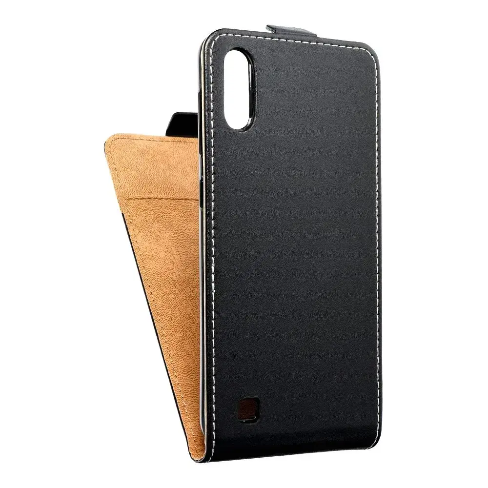SLIM FLEXI FRESH grāmatveida maciņš telefonam Samsung Galaxy A10 (A105) melns