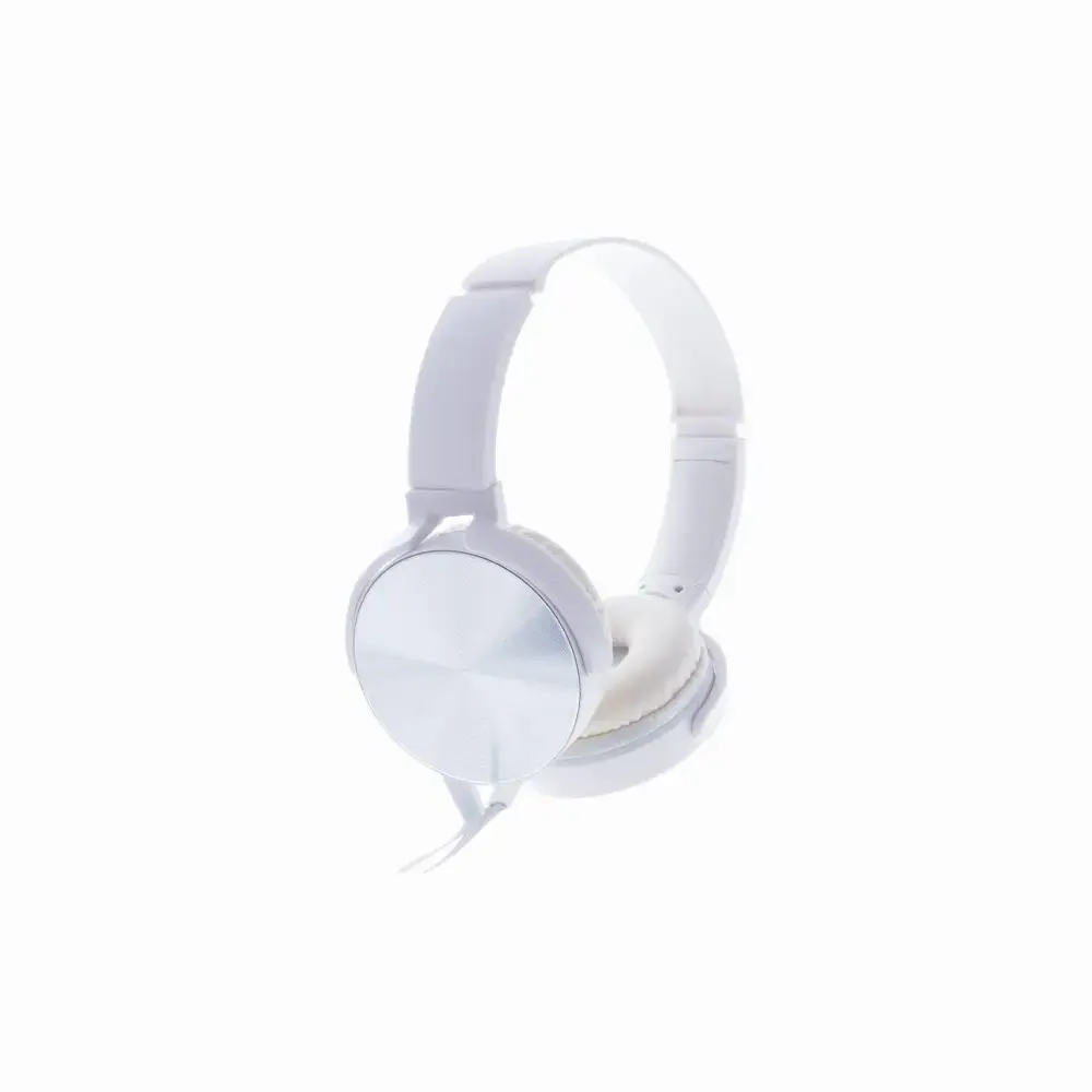 Rebeltec wired headphones Magico white