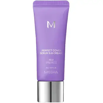 Missha M Perfect Cover Serum B.B. Cream SPF50 - BB krém 20 ml