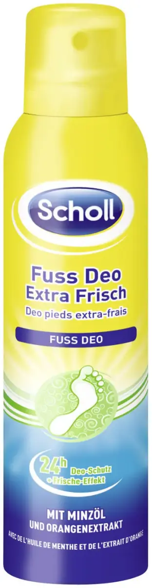 Scholl Fresh Step Deodorant Spray - 150 Ml