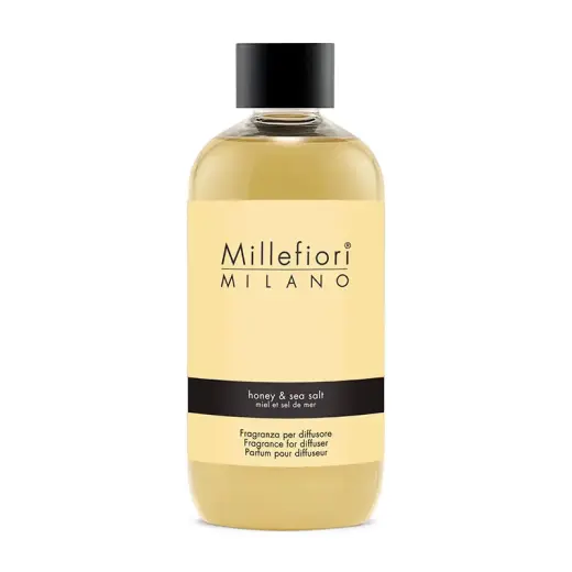 Diffuser Millefiori Milano Honey & Sea Salt Refill 250 Ml