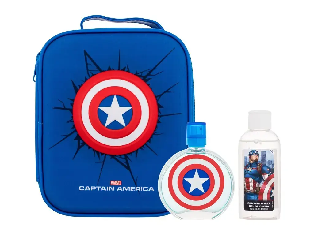 Marvel Captain America Eau de Toilette 100 ml