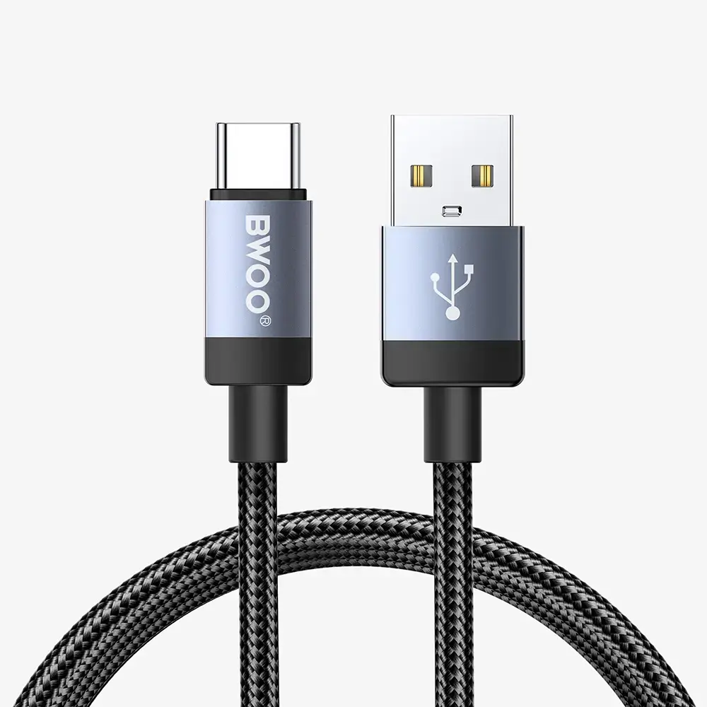 BWOO BO-X401C braided cable USB-A -