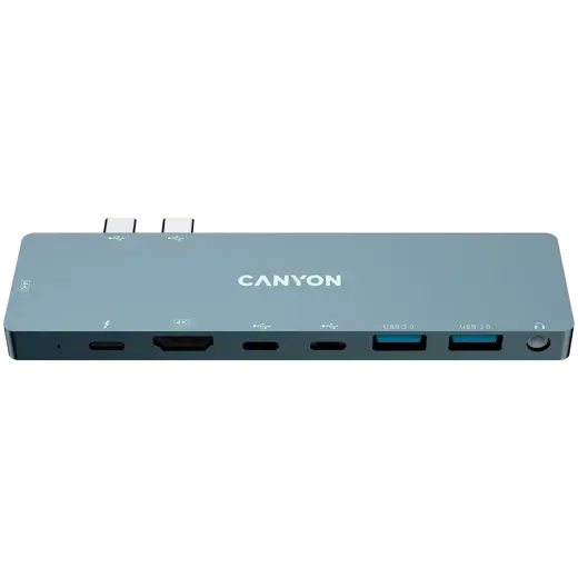CANYON hub DS-8 8in1 Thunderbolt 4k Space Grey