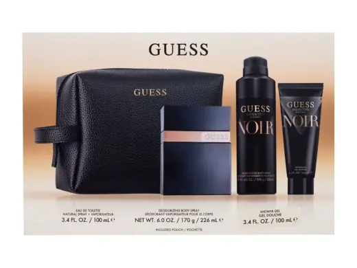 GUESS Seductive Homme Noir Eau de Toilette 100 ml