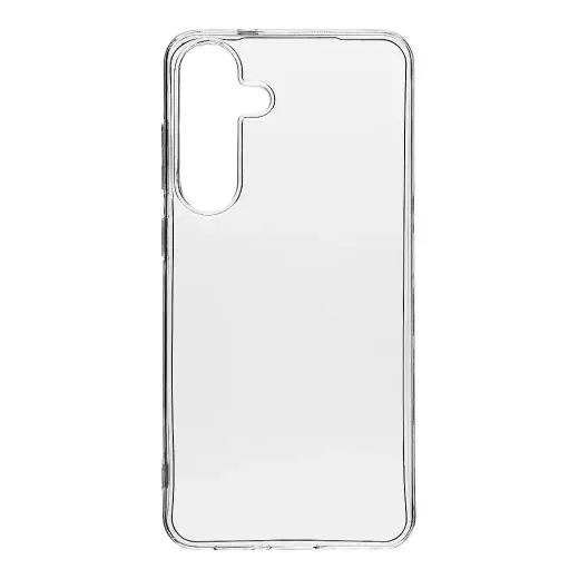 OBAL:ME TPU Cover for Samsung Galaxy S25+ Transparent