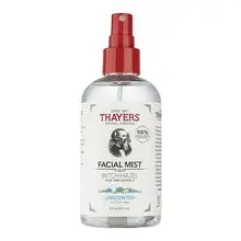 Witch Hazel with Aloe Vera Unscented Facial Mist ( citlivá pleť ) - Tonizační pleťová mlha