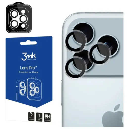 3MK Lens Protection Pro for Apple iPhone 17 Pro /17 Pro Max Clear