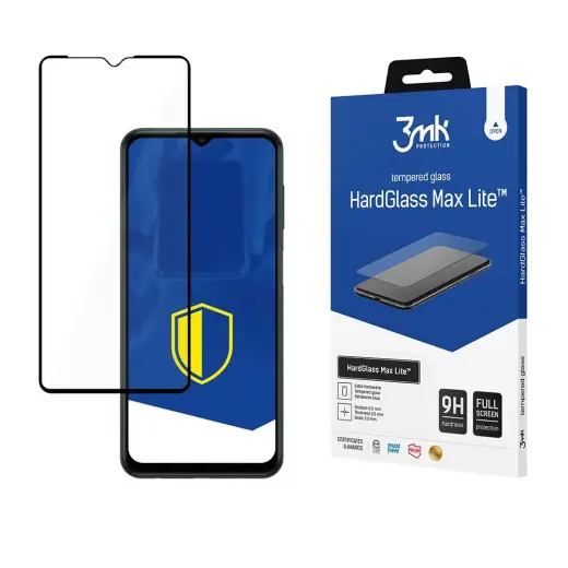 3MK HardGlass Max Lite™ tempered glass for phone Samsung Galaxy M13 4G