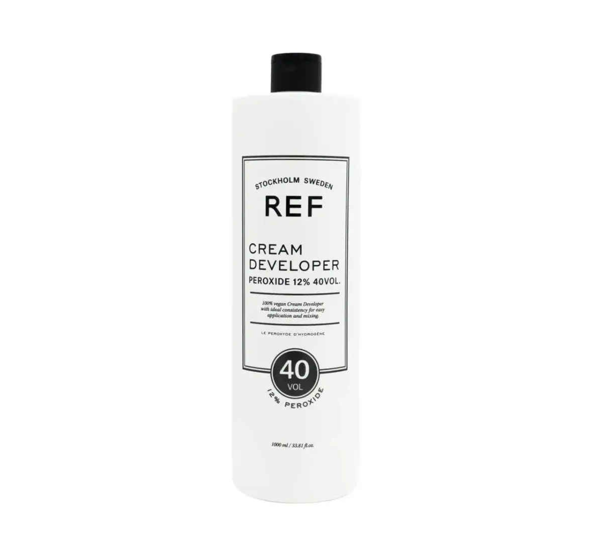 Ref Stockholm, Peroxides, Developer, Hair Oxidant Lotion, 12%, 40 vol, 1000 ml