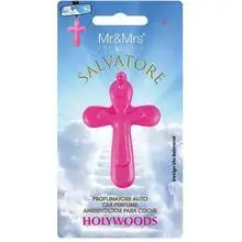 Salvatore Holy Woods Fuchsia - Vůně do auta