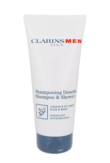 Tester Clarins Men Shampoo & Shower 200ml